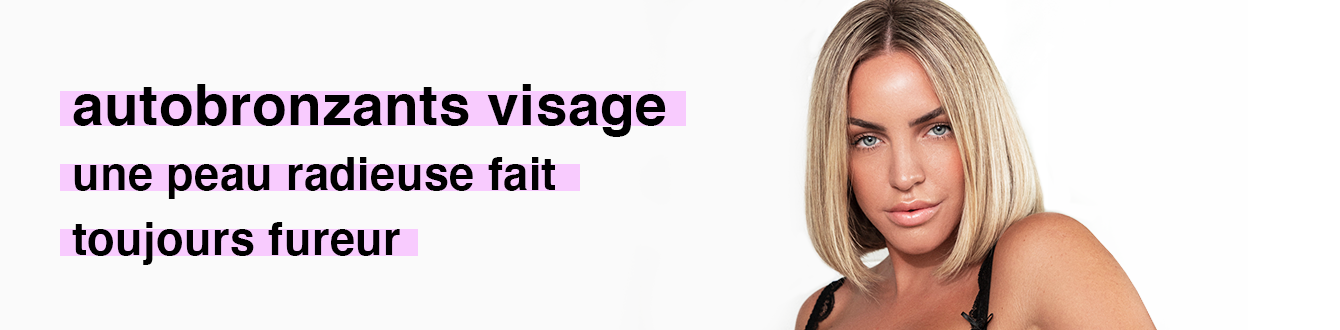 autobronzants visage