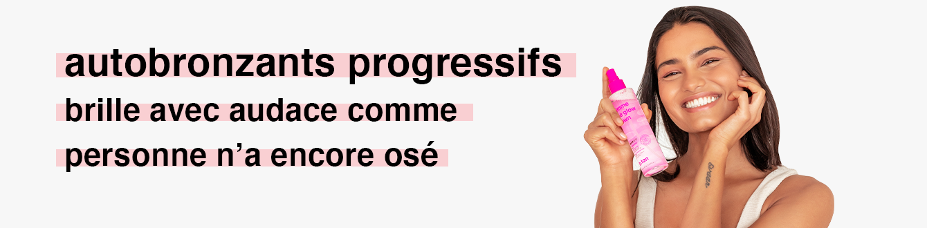 autobronzants progressifs