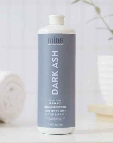 Solution Spray Tan Pro Dark Ash