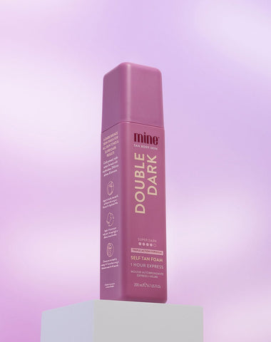 Mousse Autobronzante Double Dark