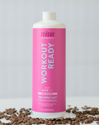 Solution Spray Tan Pro Workout Ready
