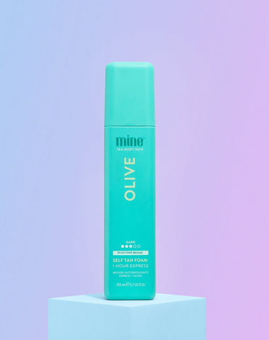 Mousse Autobronzante Olive