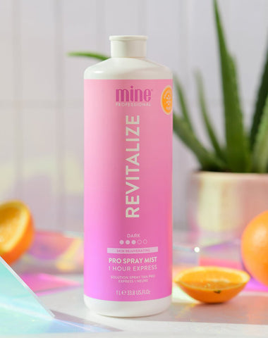 Solution Spray Tan Pro Revitalize