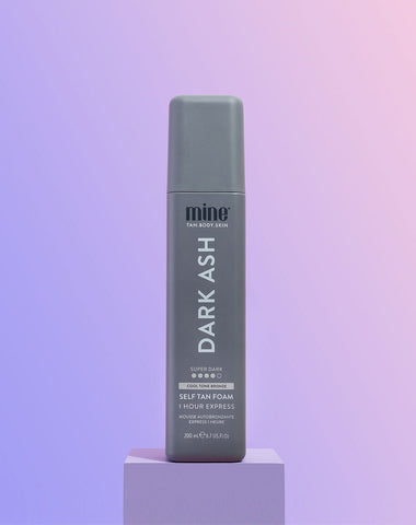 Mousse Autobronzante Dark Ash