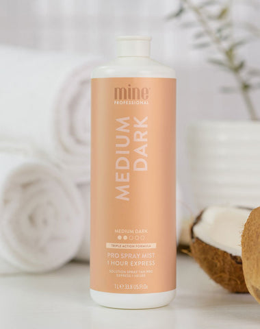 Solution Spray Tan Pro Medium Dark
