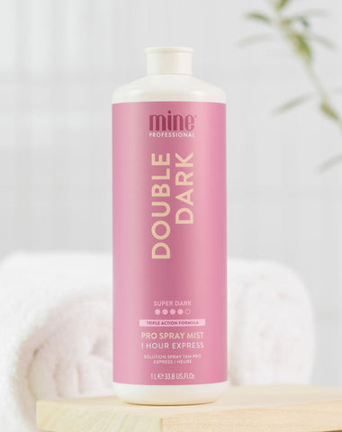 Solution Spray Tan Pro Double Dark