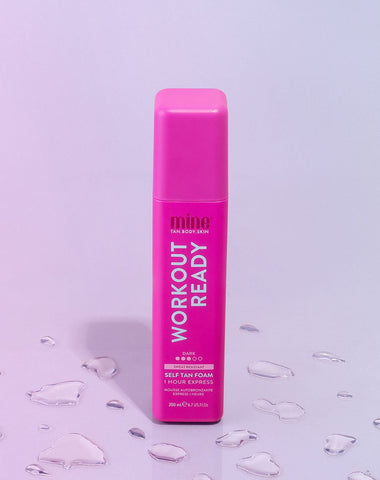 Mousse Autobronzante Workout Ready