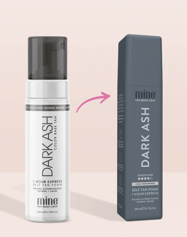 Mousse Autobronzante Dark Ash