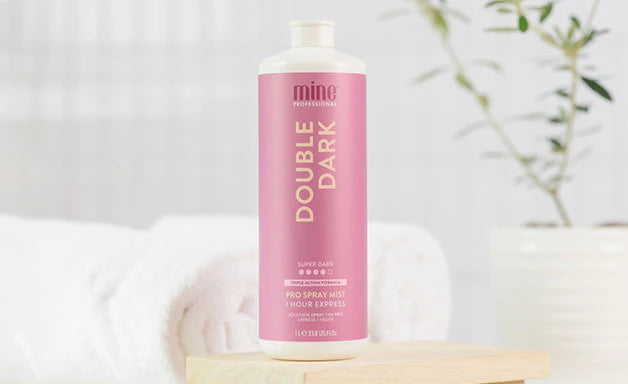 Solution Spray Tan Pro Double Dark