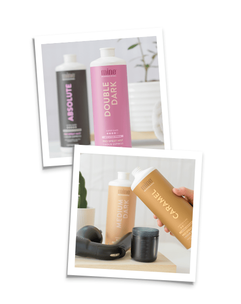 MineTan Body Skin Solution Product Support Mine Marketing