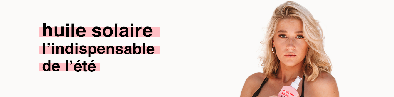 huiles solaires