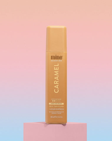 Mousse Autobronzante Caramel