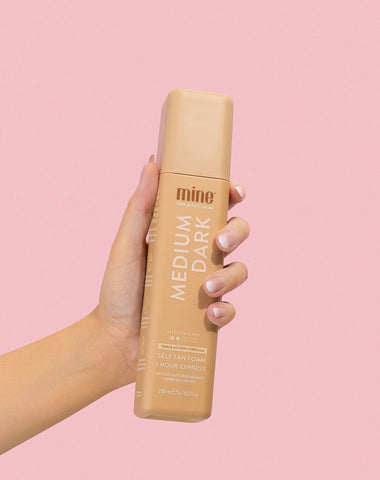 Mousse Autobronzante Medium Dark