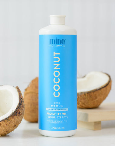 Solution Spray Tan Pro Coconut Water