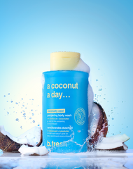 a coconut a day gel douche cocooning