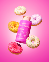 it's not just a glaze gel douche radieux
