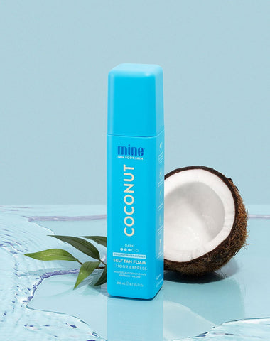 Mousse Autobronzante Coconut Water