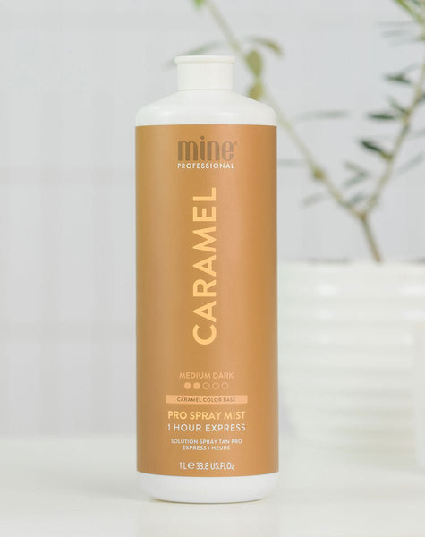 Solution Spray Tan Pro Caramel