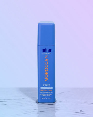 Mousse Autobronzante Moroccan