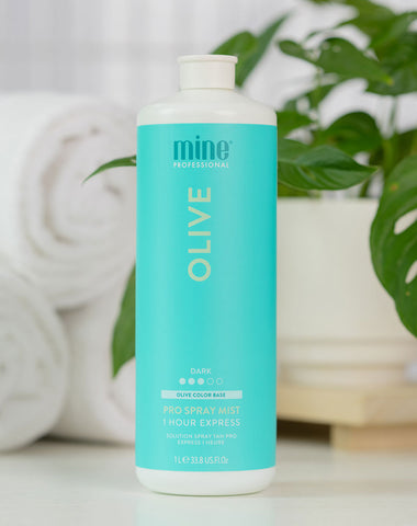 Solution Spray Tan Pro Olive