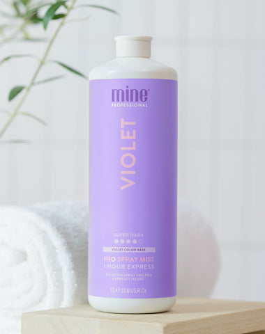 Solution Spray Tan Pro Violet