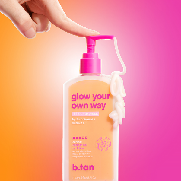 glow your own way formule express 1 heure