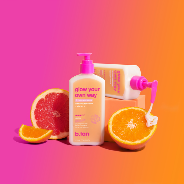glow your own way formule express 1 heure