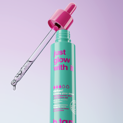 just glow with it