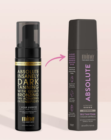 Mousse Autobronzante Absolute