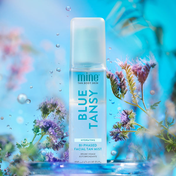 Blue Tansy Brume Autobronzante Visage Biphasée