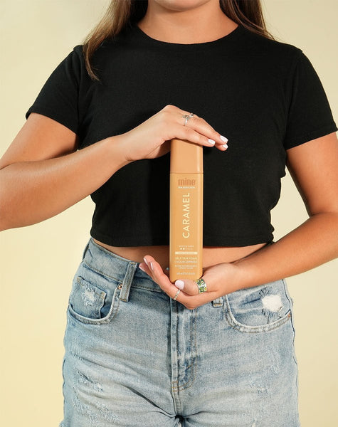Mousse Autobronzante Caramel