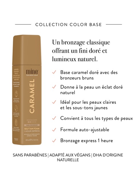 Mousse Autobronzante Caramel