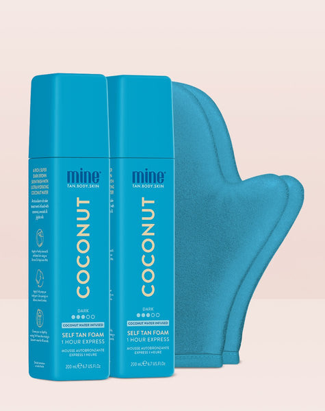 Coffret Duo Coconut Water