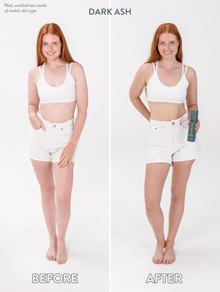 Mousse Autobronzante Dark Ash