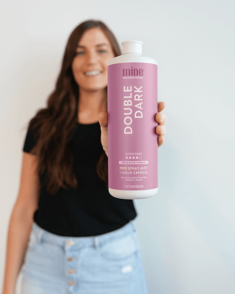 Solution Spray Tan Pro Double Dark