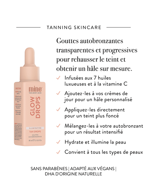 Gouttes Bronzantes Illuminatrices Glow Drops
