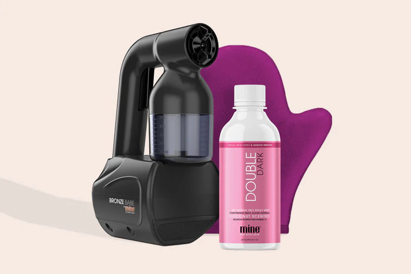 Kit de Spray Tan Personnel Bronze Babe