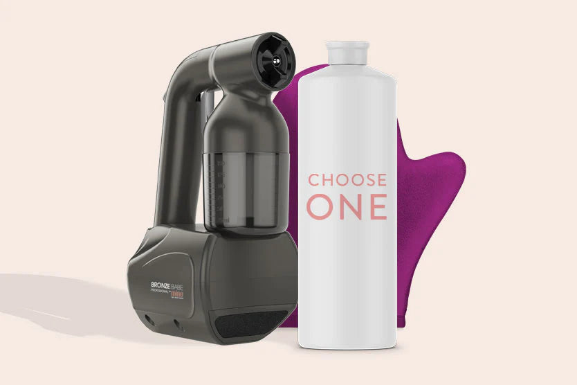 Kit de Spray Tan Professionnel Bronze Babe