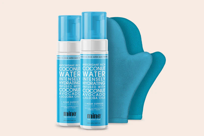 Coffret Duo Coconut Water
