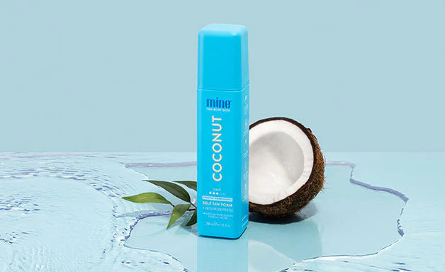 Mousse Autobronzante Coconut Water