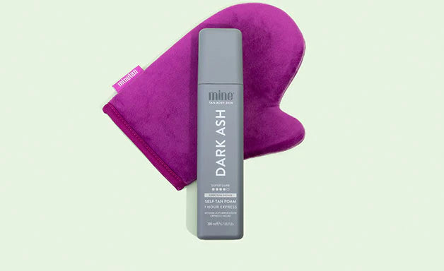 Mousse Autobronzante Dark Ash