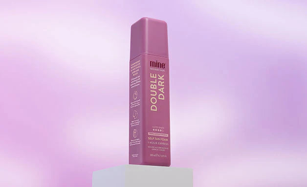 Mousse Autobronzante Double Dark