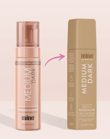 Mousse Autobronzante Medium Dark