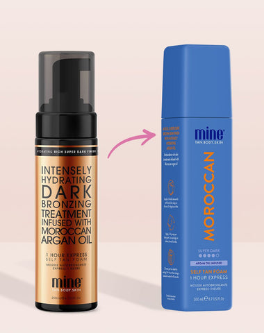 Mousse Autobronzante Moroccan