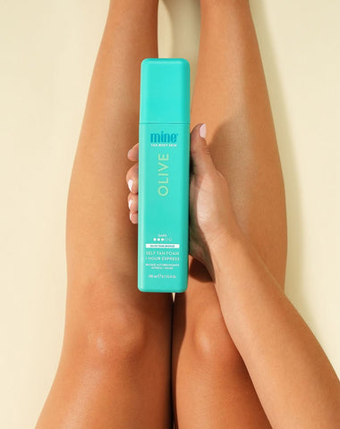 Mousse Autobronzante Olive