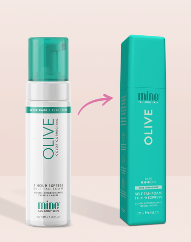 Mousse Autobronzante Olive