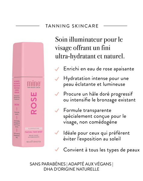 Brume Illuminatrice Visage Rose