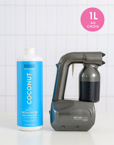 Kit de Spray Tan Professionnel Bronze Babe