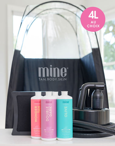 Kit de Spray Tan Expert Esthetician