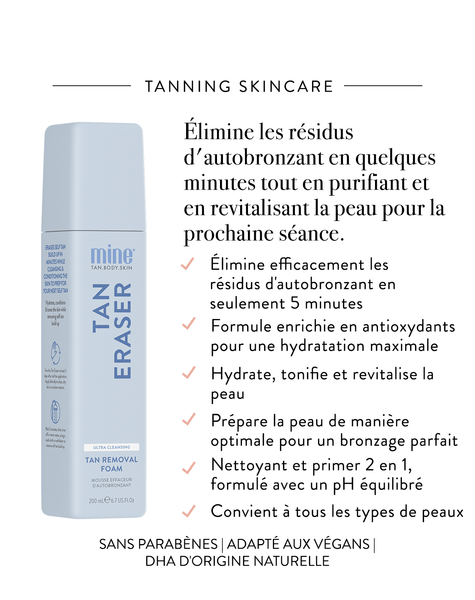 Tan Eraser  Mousse Effaceur d'Autobronzant